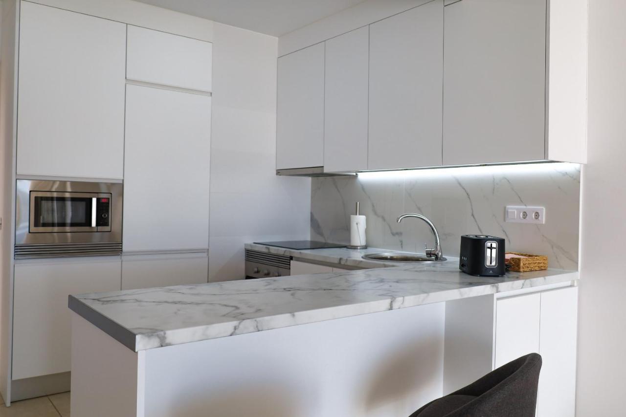 Elegant Sea View Apartment Callao Salvaje Exterior foto